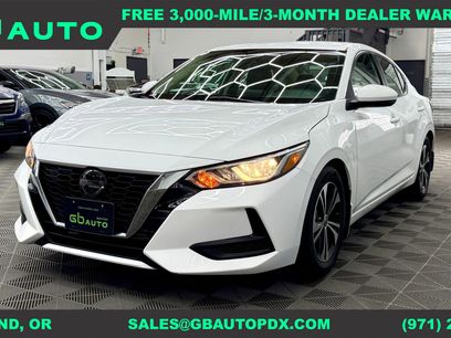 Used 2020 Nissan Sentra SV