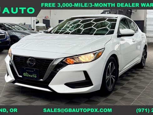 Used 2020 Nissan Sentra SV FWD image 1