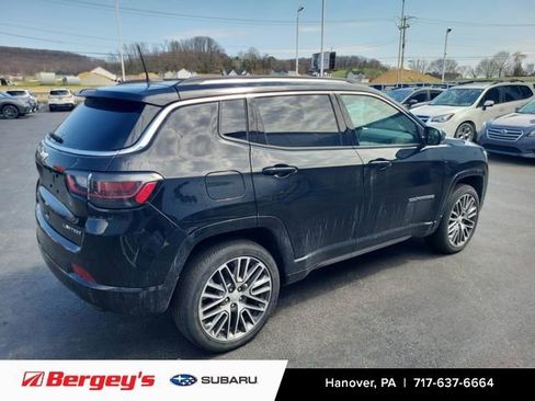 Used 2022 Jeep Compass Limited w/ Elite Group AWD/4WD image 4