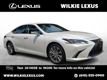 Certified 2020 Lexus ES 300h w/ Premium Package