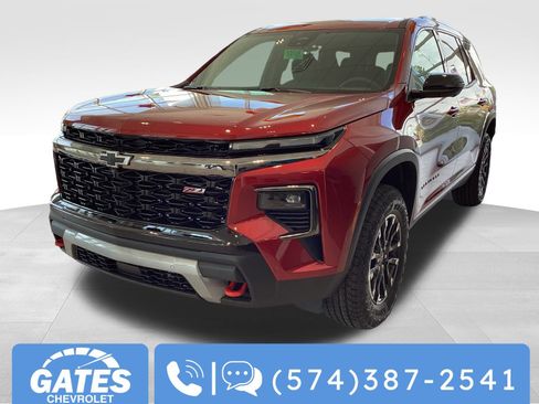 New 2026 Chevrolet Traverse Z71 w/ Enhanced Driving Package AWD/4WD image 6