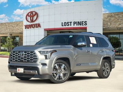 Certified 2026 Toyota Sequoia Capstone