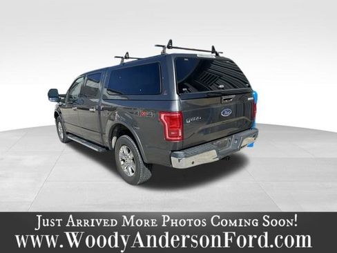 Used 2015 Ford F150 Lariat w/ Equipment Group 502A Luxury image 4