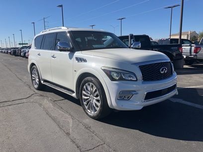 Used 2016 INFINITI QX80 4WD w/ Deluxe Technology Package