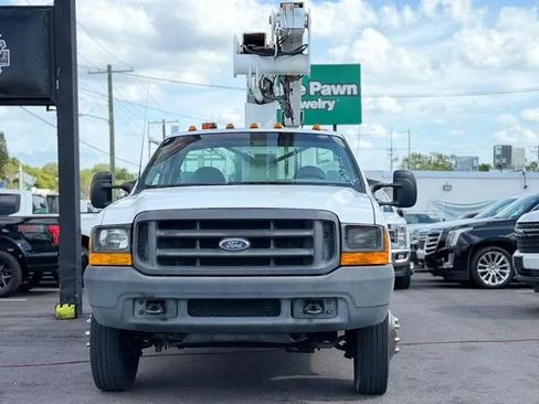 Used 2000 Ford F550 2WD Regular Cab Super Duty image 14
