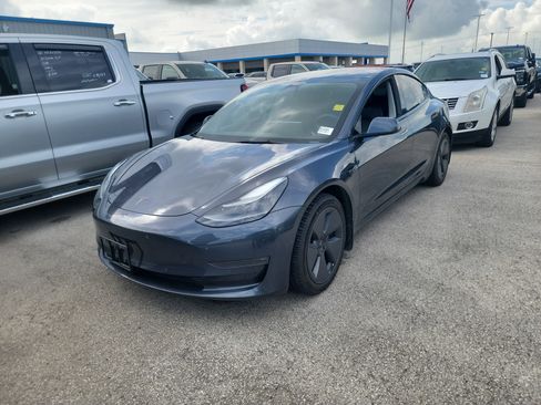 Used 2022 Tesla Model 3 Long Range AWD/4WD image 1