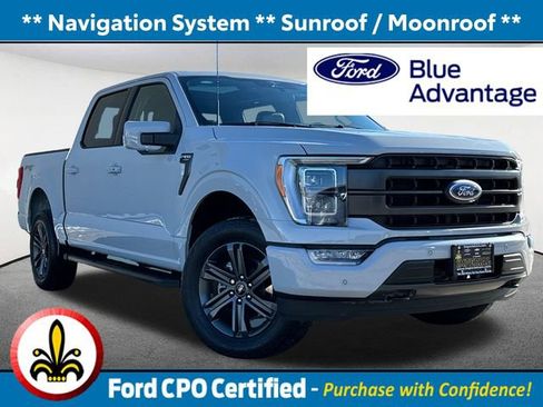 Certified 2023 Ford F150 Lariat w/ Equipment Group 502A High image 1