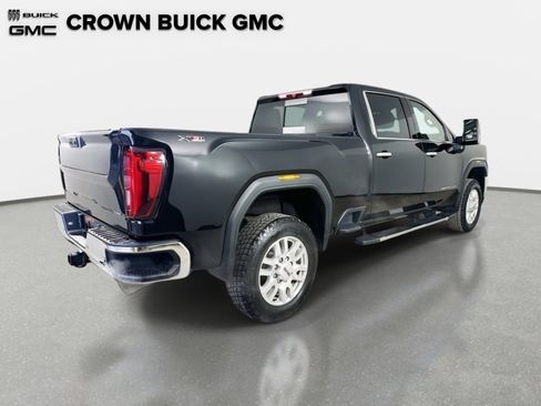 Certified 2022 GMC Sierra 3500 SLT w/ SLT Premium Package AWD/4WD image 5