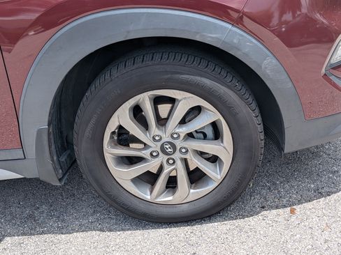 Used 2017 Hyundai Tucson SE w/ SE Popular Package 02 FWD image 11