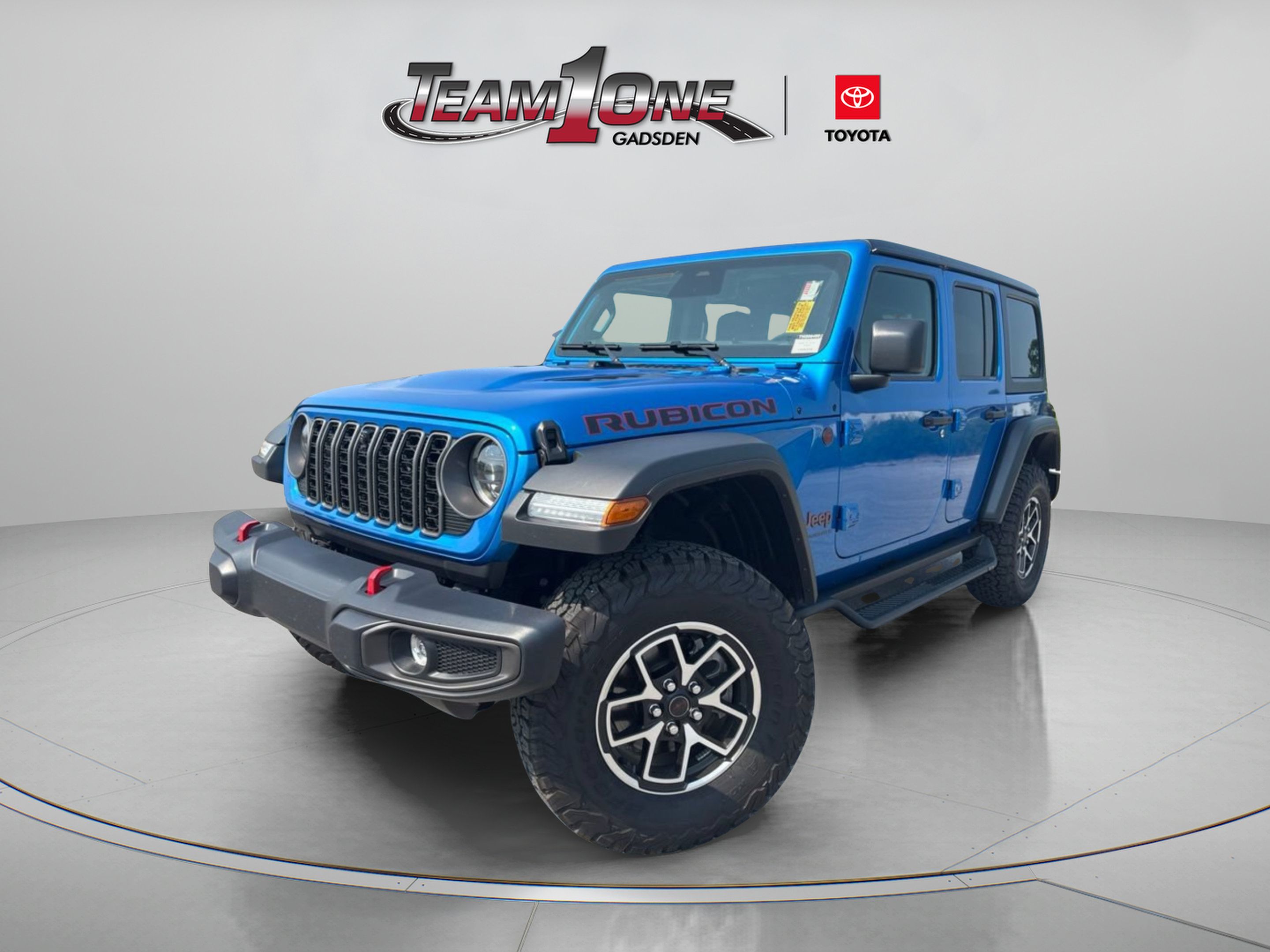 Used 2026 Jeep Wrangler Unlimited Rubicon w/ Technology Group AWD/4WD image 4