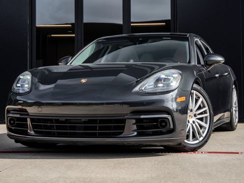 Certified 2017 Porsche Panamera 4S AWD/4WD image 1