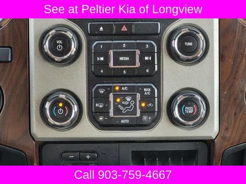 Used 2014 Ford F250 Lariat w/ Lariat Interior Package AWD/4WD image 23