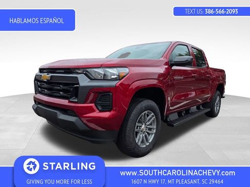 New 2026 Chevrolet Colorado LT w/ Advanced Trailering Package image 1