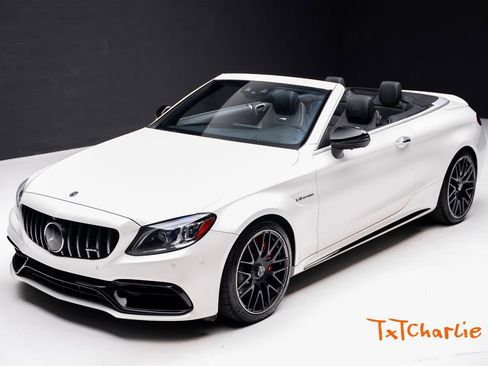 Used 2021 Mercedes-Benz C 63 AMG S image 1