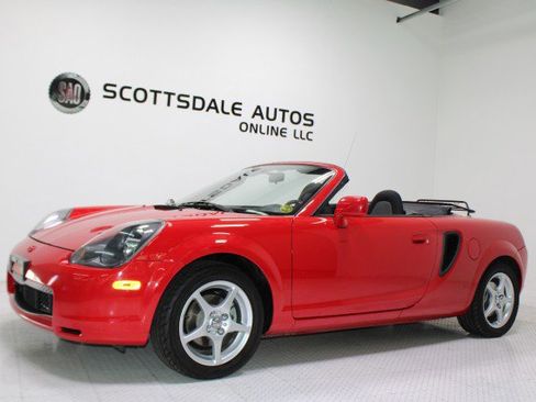 Used 2001 Toyota MR2 image 2