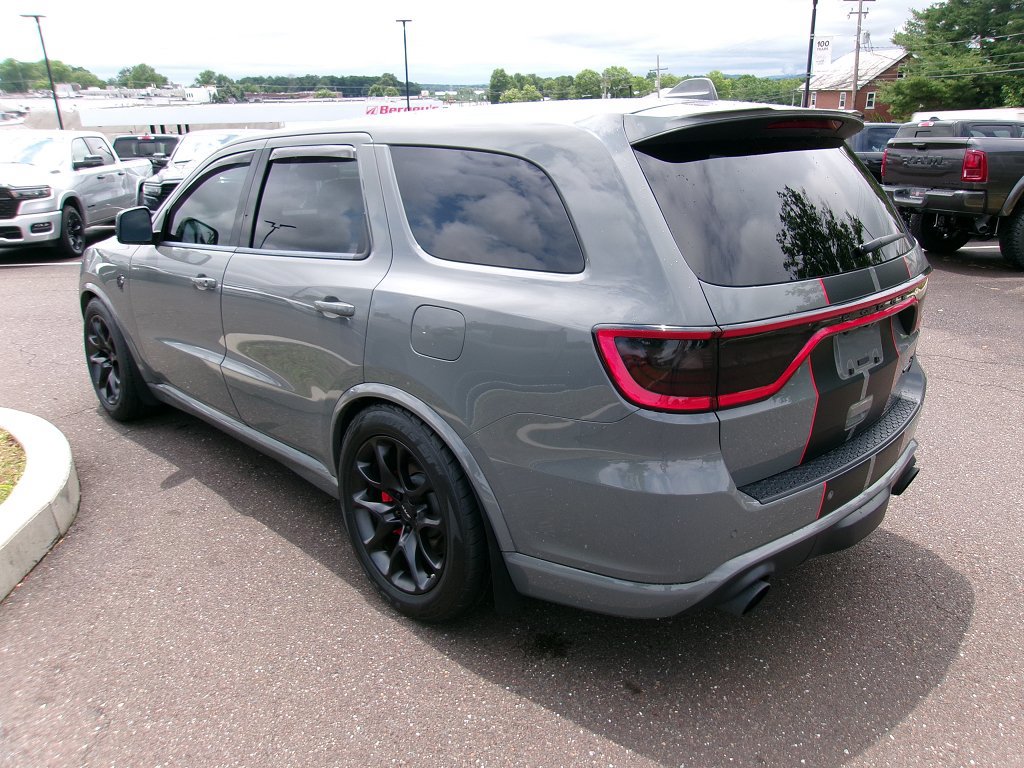 Used 2021 Dodge Durango SRT Hellcat AWD/4WD image 4