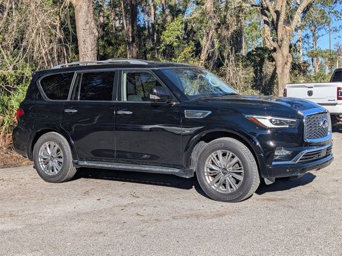 Used 2019 INFINITI QX80 Luxe w/ Proassist Package image 2