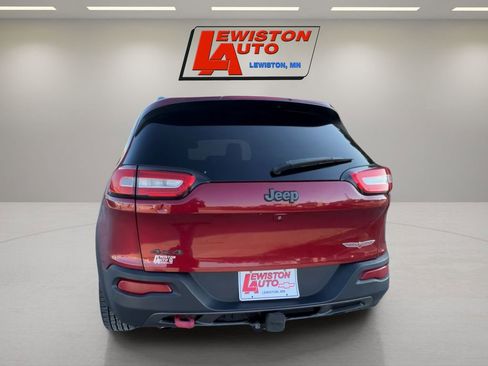 Used 2015 Jeep Cherokee Trailhawk w/ Comfort/Convenience Group image 4