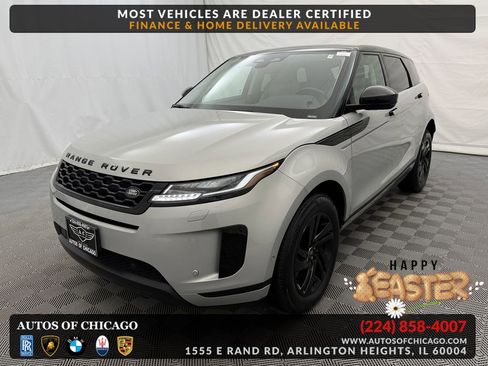 Used 2022 Land Rover Range Rover Evoque S image 1