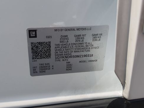 Certified 2021 Cadillac XT5 Premium Luxury AWD/4WD image 32