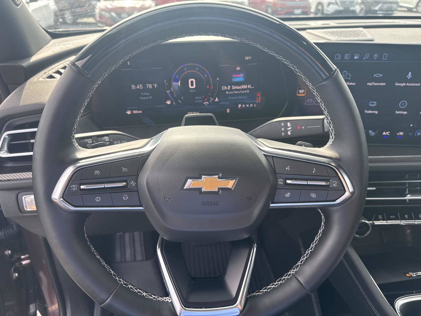 Used 2026 Chevrolet Traverse High Country w/ LPO, Floor Liner Package FWD image 21
