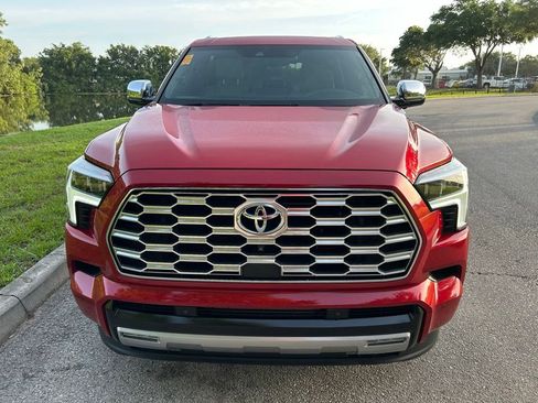 Used 2023 Toyota Sequoia Capstone AWD/4WD image 9