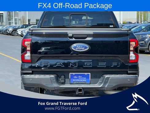 Certified 2024 Ford Ranger Lariat w/ FX4 Off-Road Package AWD/4WD image 40