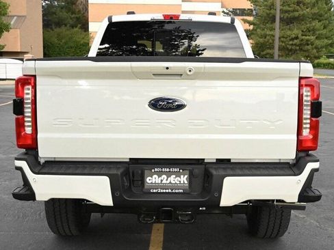 Used 2023 Ford F350 Lariat w/ Lariat Ultimate Package AWD/4WD image 9