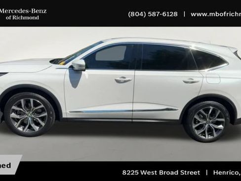 Used 2024 Acura MDX w/ Technology Package AWD/4WD image 7