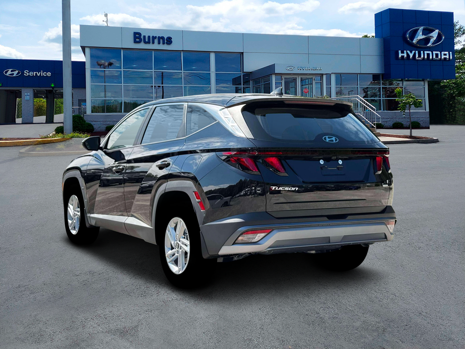 Used 2026 Hyundai Tucson SE AWD/4WD image 5