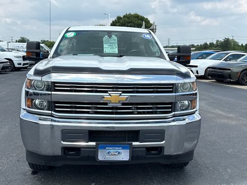 Used 2016 Chevrolet Silverado 2500 W/T w/ WT Fleet Convenience Package RWD image 8