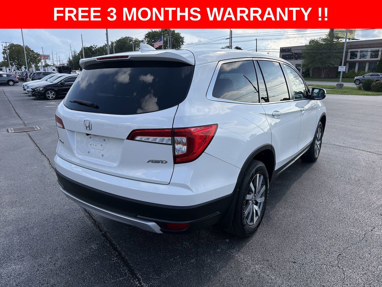 Used 2021 Honda Pilot EX-L image 31