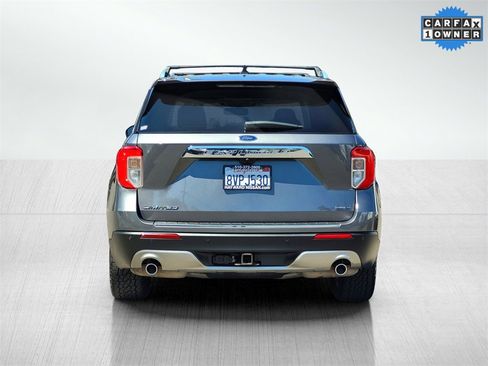 Used 2021 Ford Explorer Limited w/ Hybrid Equipment Group 310A image 5