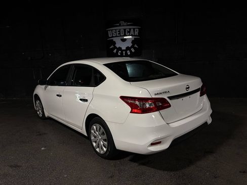 Used 2017 Nissan Sentra S FWD image 4