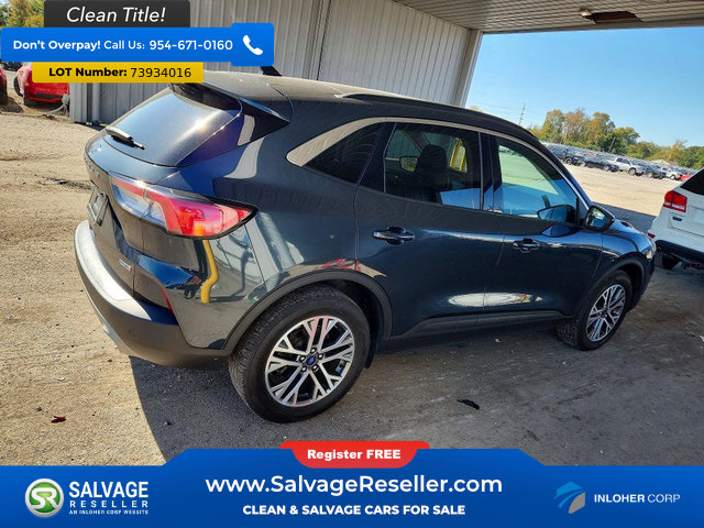 Used 2022 Ford Escape SEL AWD/4WD image 4