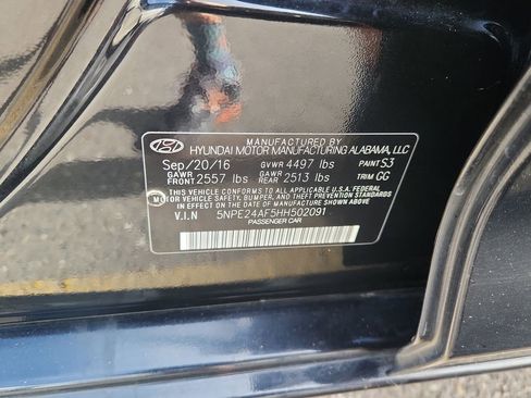 Used 2017 Hyundai Sonata SE image 15