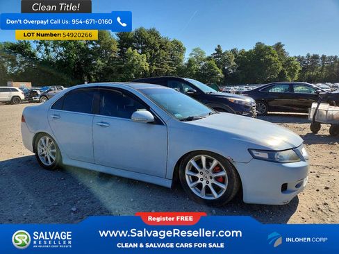 Used 2008 Acura TSX FWD image 5