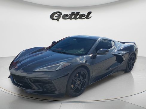 Used 2020 Chevrolet Corvette Stingray Coupe w/ 1LT RWD image 1
