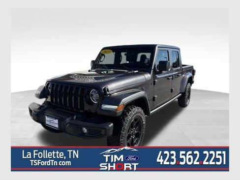 Used 2021 Jeep Gladiator Willys image 1