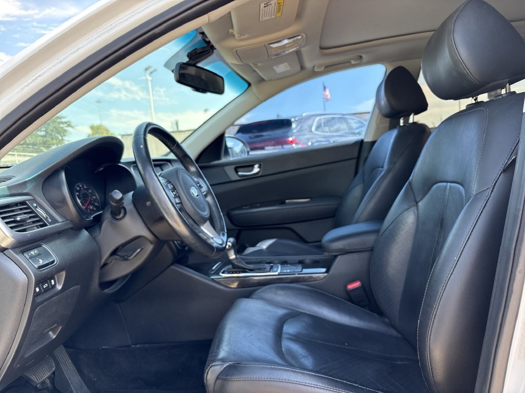 Used 2018 Kia Optima EX w/ Premium Package FWD image 13