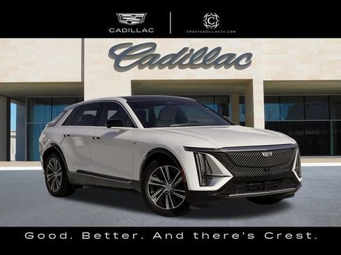 Certified 2024 Cadillac Lyriq Luxury RWD image 2