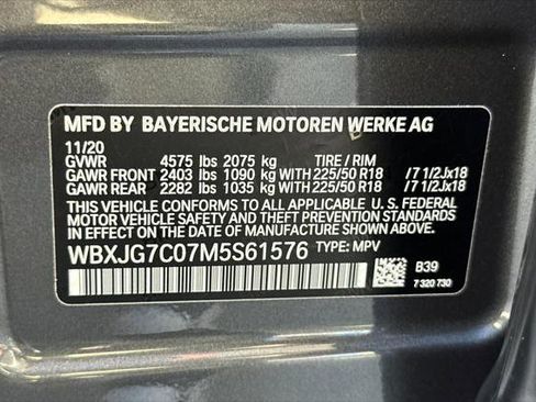 Used 2021 BMW X1 sDrive28i w/ Premium Package image 28