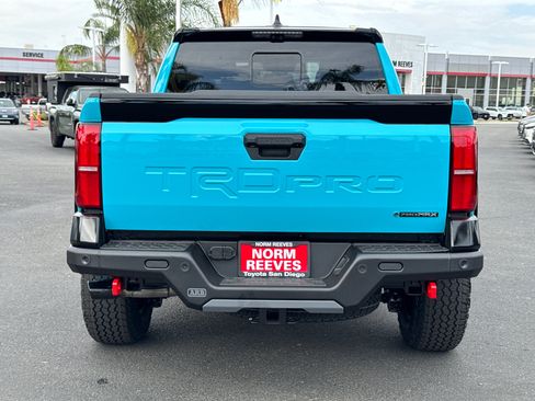 New 2026 Toyota Tacoma TRD Pro AWD/4WD image 11