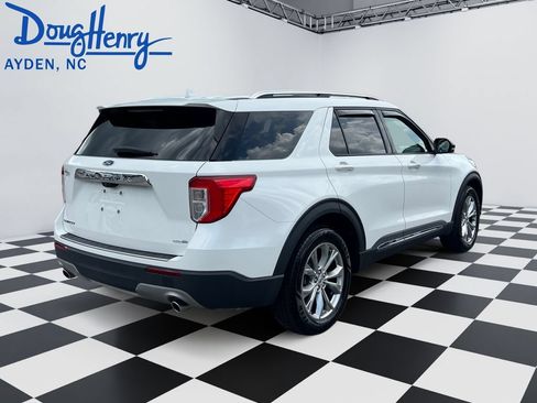 Used 2020 Ford Explorer Limited AWD/4WD image 5