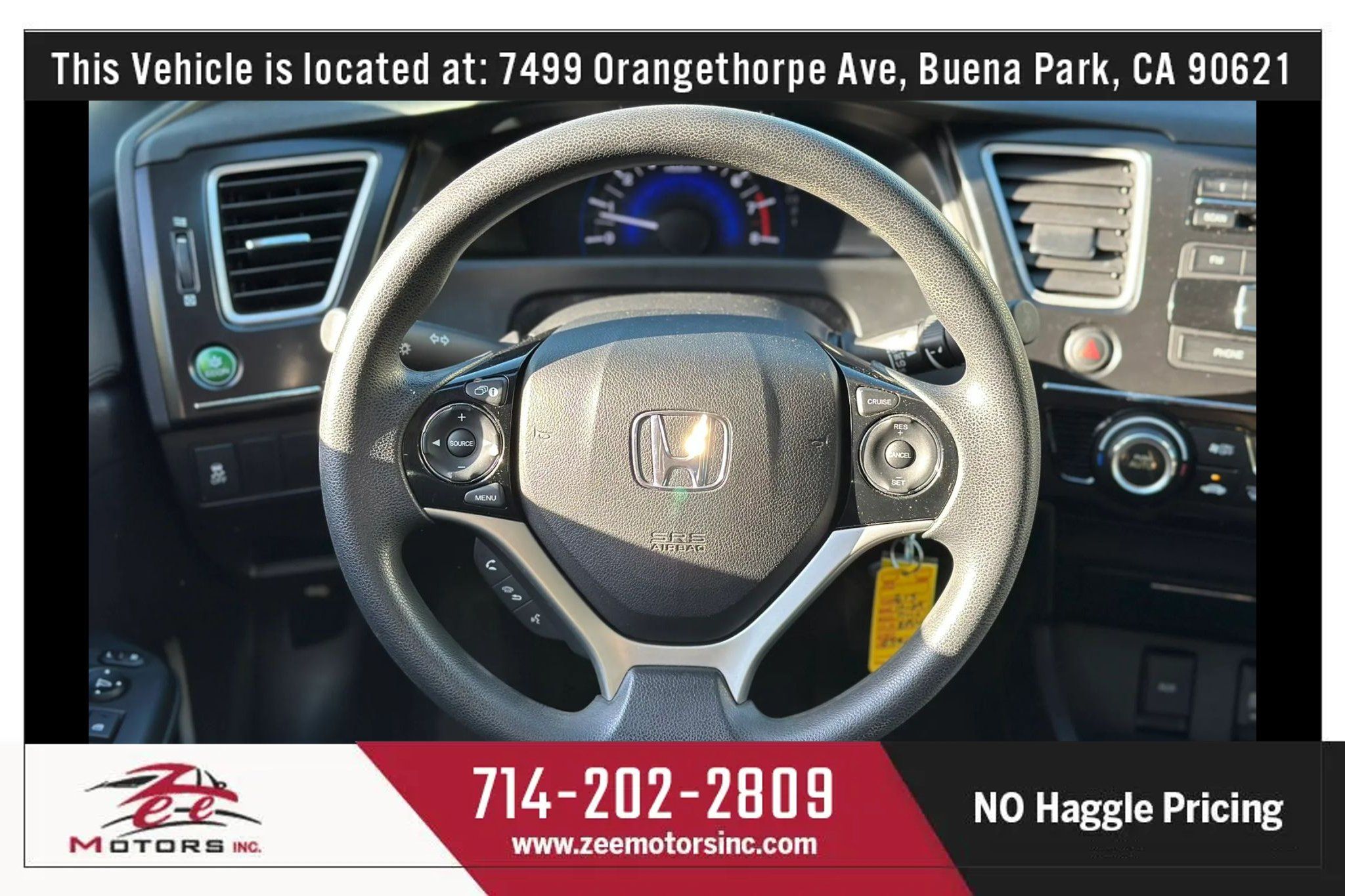 Used 2013 Honda Civic EX image 19