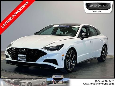 Used 2023 Hyundai Sonata SEL Plus FWD image 4