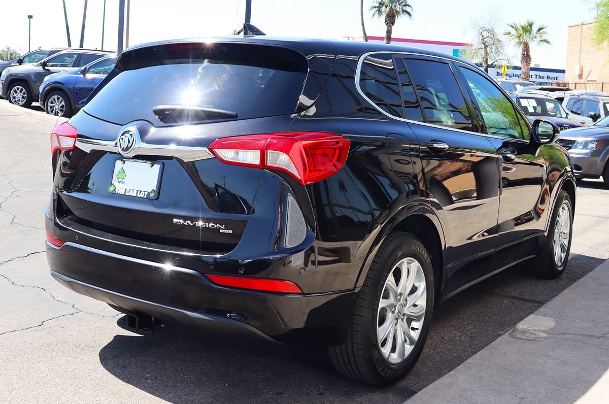 Used 2020 Buick Envision Preferred AWD/4WD image 13