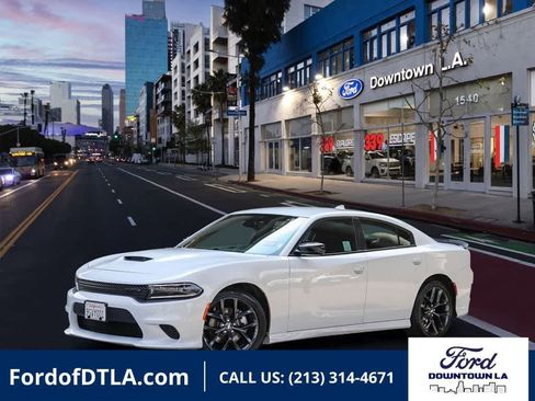 Used 2023 Dodge Charger GT w/ Blacktop Package RWD image 1
