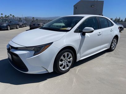 Used 2024 Toyota Corolla LE