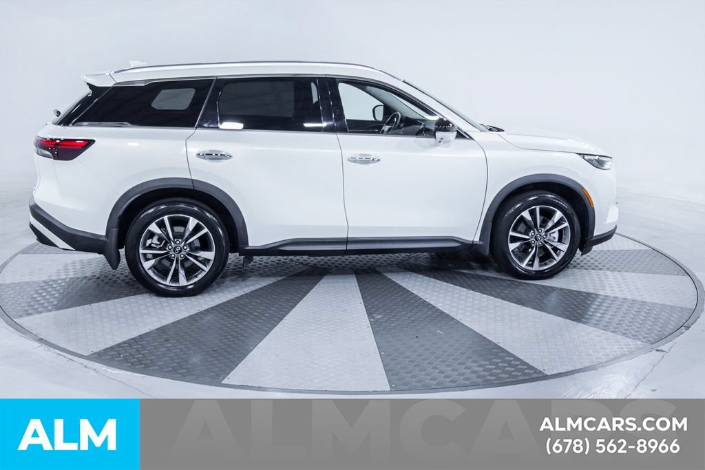 Used 2024 INFINITI QX60 Luxe AWD/4WD image 10